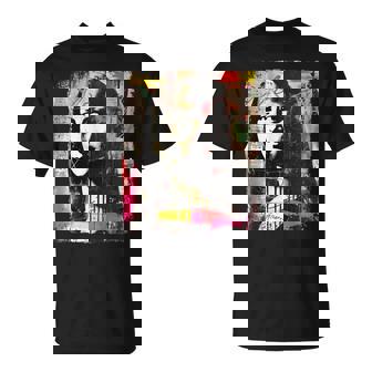 Arte Graffiti Abstracto Arte Leonardo Dainci Mona Lisa Camiseta unisex - Regaloses