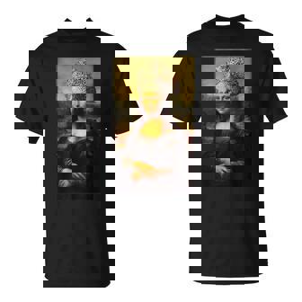 Arte Mona Lisa Kokoshnik Gioconda Camiseta unisex - Regaloses