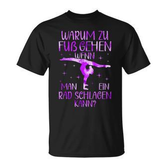 Artistic Gymnastics Girl's Gymnastics T-Shirt - Geschenkecke