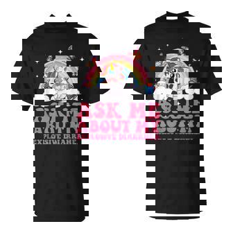 Ask Me About My Explosive Diarrhea Adult Inappropriate T-Shirt - Monsterry