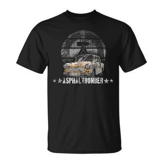 Asphalt Bomber Trabi 601 T-Shirt - Geschenkecke