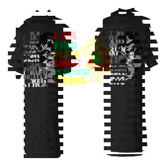 Assistant Principal African American Melanin T-Shirt - Monsterry