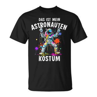 Astronaut Costume For Fancy Dress And Carnival Astronaut T-Shirt - Geschenkecke