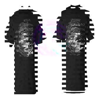 Astronaut Surfing Spaceman Galaxy Space Lover T-Shirt - Cadeauxyz