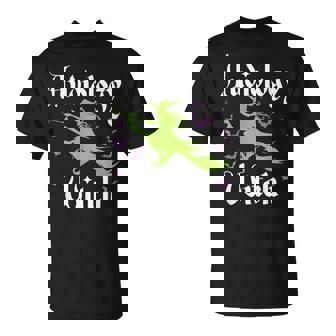 Audiology Witch Halloween Audiologists Audiology Staff Women T-Shirt - Monsterry