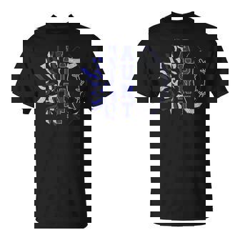 Aunt Of Football Player And Cheerleader Auntie T-Shirt - Thegiftio UK