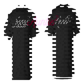 Auntie 2 Squared Aunt Of Two Twins Aunt T-Shirt - Seseable