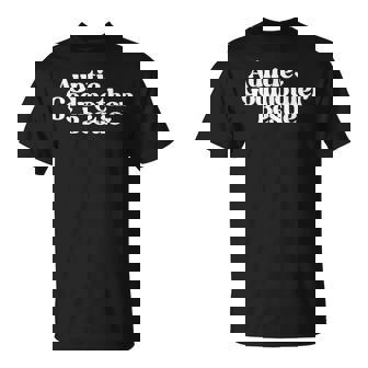 Auntie Godmother Bestie From Godchild God Mama T-Shirt - Thegiftio