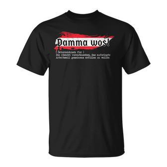 Austria Mouthart Damma WosIntage Austria T-Shirt - Geschenkecke