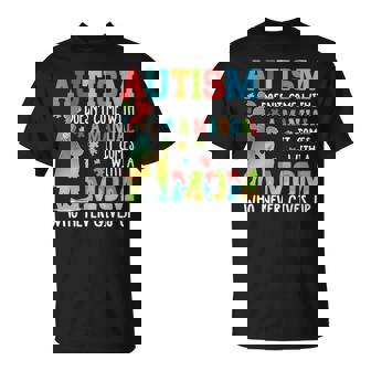 Autism Awareness Autism Doesnt Come With A Manual Autism Mom T-Shirt | Mazezy