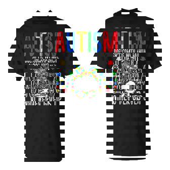 Autism Awareness Doesn't Come With A Manual Autism Mom T-Shirt - Monsterry