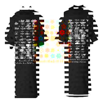 Autism Awareness Flower Celebrate Minds Of All Kinds Women T-Shirt | Mazezy