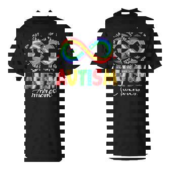 Autism Awareness Infinity Symbol Accept Understand Love T-Shirt | Mazezy