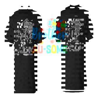 Autism Awareness Autism Squad Support Awesome Boys Girls T-Shirt | Seseable CA