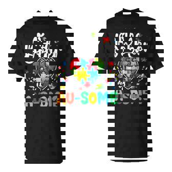 Autism Awareness Autism Squad Support Awesome Boys Girls T-Shirt - Thegiftio UK