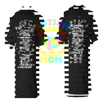 Autism Mom Autism Doesn't Come With A Manual Sin Mangas Camiseta unisex - Regaloses
