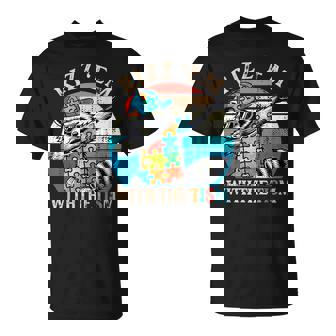 Autism Rizz Em With The Tism Meme Autistic Racoon Hand Rock T-Shirt | Seseable UK