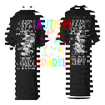 Autism Unicorn Autism Awareness Mom Toddler Girls T-Shirt - Thegiftio UK