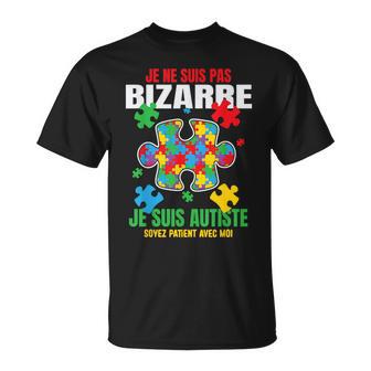Autisme Je Ne Suis Pas Bizarre Autiste Cadeau Enfant T-Shirt - Cadeauxyz