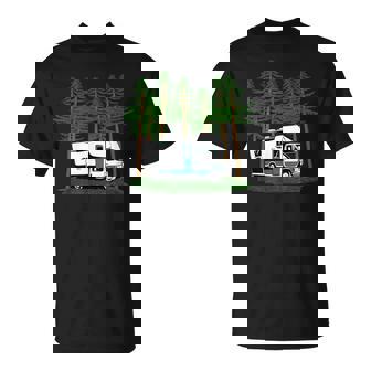 Autocaravana Rvehículo Recreacional Casa Rodante Camper Camiseta unisex - Regaloses
