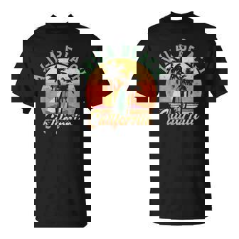 Avila Beach California Retro Surfer Vintage Beach T-Shirt - Thegiftio UK