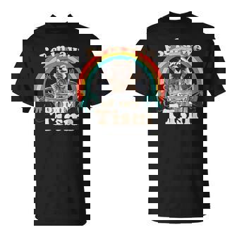 Be In Awe Of My Tism Autistic Raccoon T-Shirt | Seseable CA