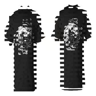 Axolotl Yin Yang Pourentilateurs Axolotl T-Shirt - Cadeauxyz