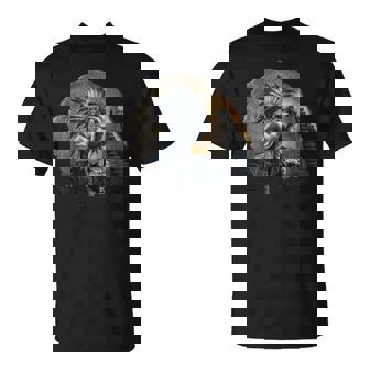 Aztec Warrior Mayan Indigenous Mexican Aztec Jaguar T-Shirt - Thegiftio