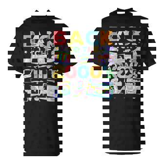 Back To 2000'S 2000S Vintage Style 2000S Retro Party T-Shirt - Seseable