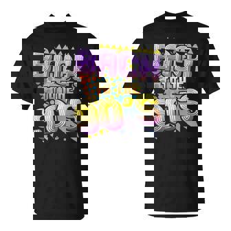 Back To The 90s Nostalgia Retro 1990 Party Costume Men Women T-Shirt - Monsterry