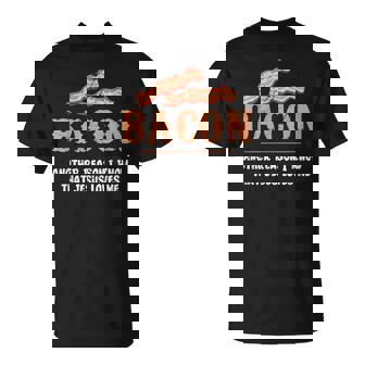 Bacon Another-Reason I Know Jesus Loves Me Bacon Jesus T-Shirt - Seseable