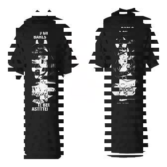 Bad Girls Taste Better Tattoo Devil Halloween Women T-Shirt - Thegiftio UK