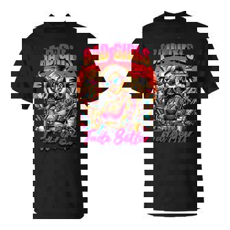 Bad Girls Taste Better Graphic Tattoo T-Shirt | Mazezy