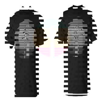 Bajista Rockero Música Instrumento Musical Bajo Eléctrico Sin Mangas Camiseta unisex - Regaloses