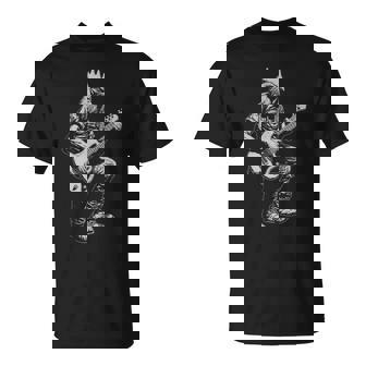 Bajo Divertido Pollo Gallo Amante De La Música Hombres Es Niños Camiseta unisex - Regaloses