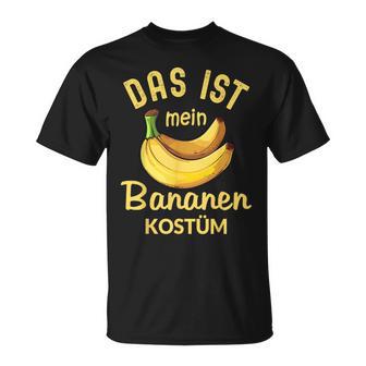 Banana Costume Banana Costume Children Men T-Shirt - Geschenkecke