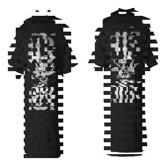 Banda De Guitarra De Música Envejecidaintage De Los Años 80 Rock And Roll Sin Mangas Camiseta unisex - Regaloses