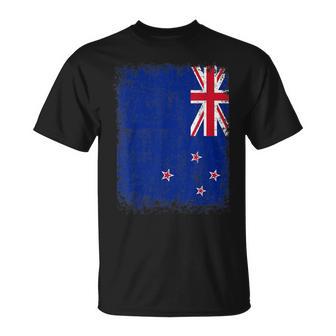 Bandera De Nueva Zelanda Regalos De Nueva Zelanda Amor Nueva Zelanda Camiseta unisex - Regaloses