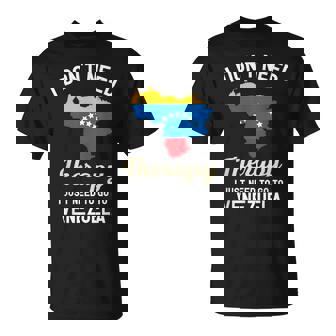 Bandera Deenezuela De América Del Sur Regalo Divertidoenezolana Camiseta unisex - Regaloses