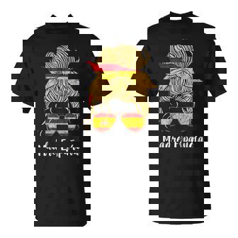 Bandera Española De España Madre Española Mom España Orgullo Español Camiseta unisex - Regaloses