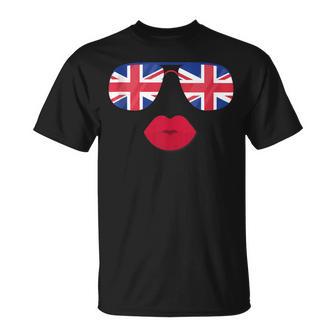 Bandera Reino Unido Uk Flag Union Jack Banderas Hombre Sin Mangas Camiseta unisex - Regaloses