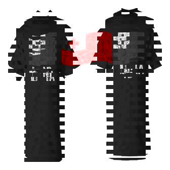 Bandera Tonga De Tonga Polinesia Envejecida Para Hombres Es Y Niños Camiseta unisex - Regaloses