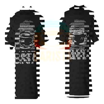 Barista Baristas Cafetera Espresso Coffee Camiseta unisex - Regaloses