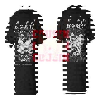 Baseball Cousin Coquette Bow Sport Lover T-Shirt - Thegiftio UK