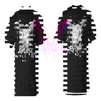 Baseball Drip For Boys Ice Cream Drip Youth Baseball Bats T-Shirt - Monsterry
