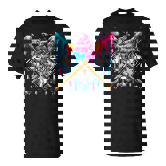 Baseball Drip For Boys Ice Cream Drip Youth Boys Baseball T-Shirt - Monsterry