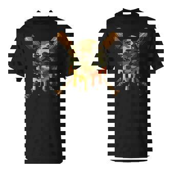 Baseball Drip Camo Baseball Bats Boys Sports Cool Game Day T-Shirt - Thegiftio UK