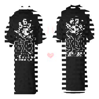 Baseball Gigi Of A Baseball Player Gigi T-Shirt | Mazezy