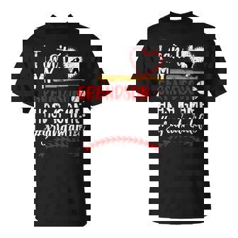Baseball Grandmother On Mother's Day Grandma Life Baseball Grandma Of A Baseball Player Grandma T-Shirt - Seseable