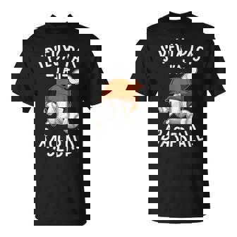 Baseball Je Peux Pas J'ai Baseball Joueurs Fan Baseballeur T-Shirt - Cadeauxyz
